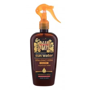 Vivaco Sun Bronz Glitter Water 300 ml opaľovací prípravok na telo unisex