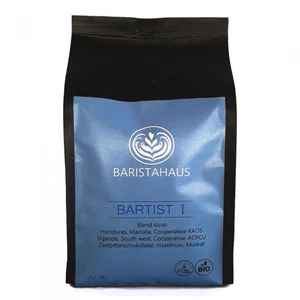 Kaffeebohnen Baristahaus Kaffeerösterei „Bartist I - Bio, Fair“, 500 g