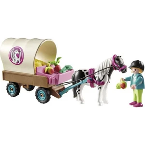 PLAYMOBIL® 70998 Kočár s poníkem