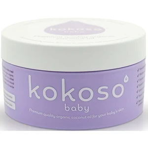 Kokoso Baby Kids bio kokosový olej 210 ml