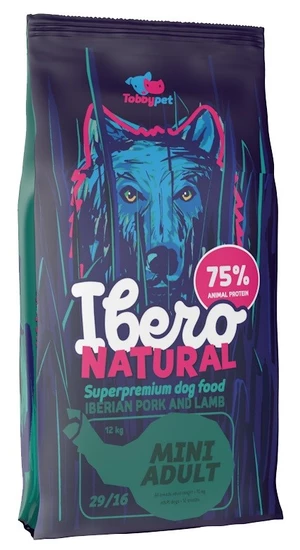 Ibero NATURAL dog MINI ADULT - 2x12kg