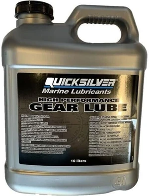 Quicksilver High Performance Gear Lube 10 L Lodní převodový olej