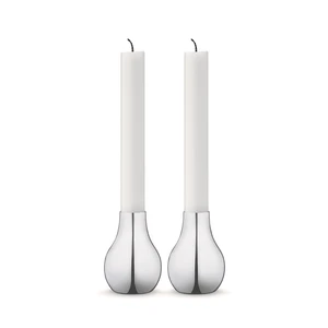 Svietniky Cafu, stredné, 2 ks - Georg Jensen