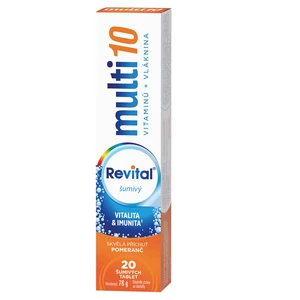 REVITAL Multi Pomeranč 20 šumivých tablet