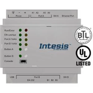 Brána Intesis BACnet IP & MS/TP