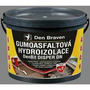 Hydroizolácia gumoasfaltová Den Braven DenBit Disper DN 10 kg