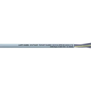 LAPP ÖLFLEX® CLASSIC 130 H riadiaci kábel 18 G 1.50 mm² sivá 1123124-500 500 m