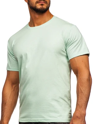 Tricou verde-menta Bolf 192397