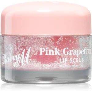 Barry M Pink Grapefruit peeling na rty 15 g