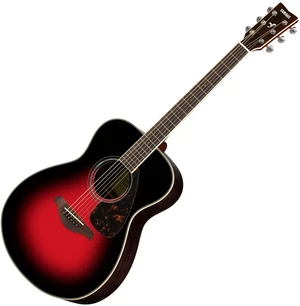 Yamaha FS830 Dusk Sun Red Jumbo Akustikgitarre