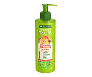 Bezoplachová péče pro posílení slabých vlasů Garnier Fructis Vitamin  a  Strength - 400 ml + dárek zdarma