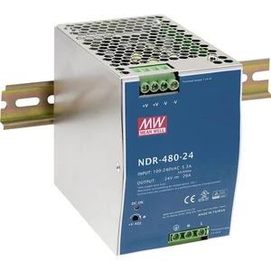 Mean Well NDR-480-48 sieťový zdroj na montážnu lištu (DIN lištu)    480 W 1 x