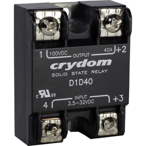 Crydom polovodičové relé  D06D100 100 A Spínacie napätie (max.): 60 V/DC  1 ks