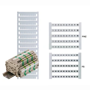 Značky terminálov DEK 5 FWZ 81-90 0523060081 biela Weidmüller 500 ks