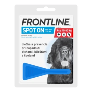 FRONTLINE spot-on pre psy XL (40-60 kg) - 1 x 4,02 ml