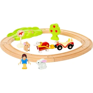 Brio World Disney Princess Vlakový set Snehulienky a zvieratiek