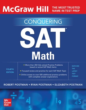 McGraw Hill Conquering SAT Math, Fourth Edition