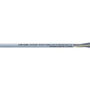 Řídicí kabel LAPP ÖLFLEX® CLASSIC 130 H 1123056-500, 34 G 0.75 mm², vnější Ø 16.30 mm, šedá, 500 m