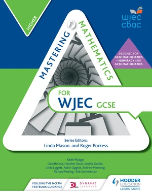 Mastering Mathematics for WJEC GCSE