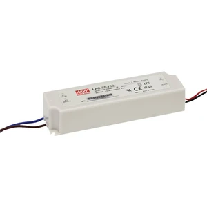 Mean Well LPC-35-1050 LED driver  konštantný prúd 31.5 W 1.05 A 9 - 30 V/DC bez možnosti stmievania, ochrana proti prepä