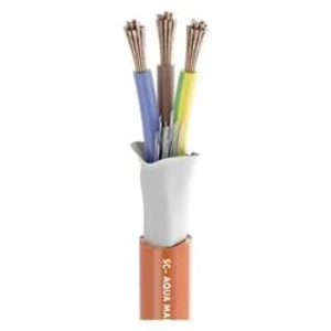 Instalační kabel Hicon 700-0245-0325AQ, 3 x 2.50 mm², oranžová, metrové zboží