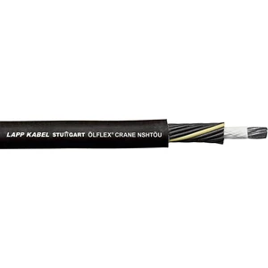 LAPP ÖLFLEX® CRANE NSHTÖU riadiaci kábel 5 G 16 mm² čierna 00430323 500 m