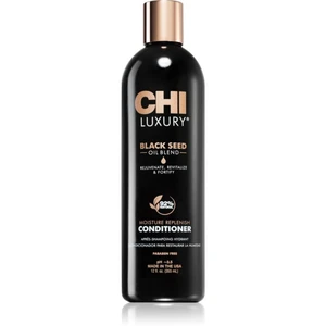 CHI Luxury Black Seed Oil Moisture Replenish Conditioner hydratační kondicionér pro snadné rozčesání vlasů 355 ml