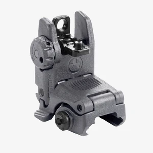 Sklopné hledí MBUS® Magpul® – Stealth Grey (Barva: Stealth Grey)