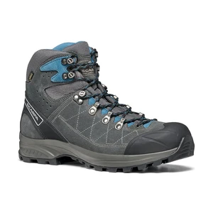 Scarpa Kailash Trek GTX EU 46 ½, Shark Grey/Lake Blue Unisex trekové boty