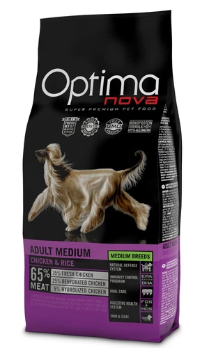 OPTIMAnova dog ADULT MEDIUM - 12kg