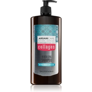 Arganicare Collagen Revitalizing Shampoo revitalizačný šampón pre rozžiarenie mdlých vlasov 750 ml