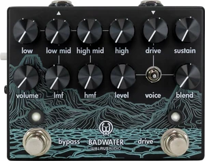 Walrus Audio Badwater Baskytarový efekt