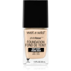 Wet n Wild Photo Focus matující fluidní make-up odstín Soft Ivory 30 ml