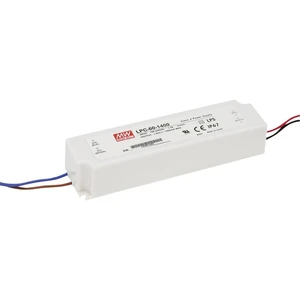 Mean Well LPC-60-1050 LED driver  konštantný prúd 50.4 W 1.05 A 9 - 48 V/DC bez možnosti stmievania, ochrana proti prepä