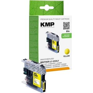 KMP Ink náhradný Brother LC-225XLY kompatibilná  žltá B54 1530,0009