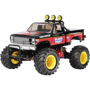 Tamiya Blackfoot  komutátorový 1:10 RC model auta elektrický monster truck zadný 2WD (4x2) BS