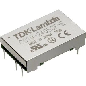 TDK-Lambda CC10-1205SF-E DC / DC menič napätia, DPS 12 V/DC 5 V/DC 2 A 10 W Počet výstupov: 1 x