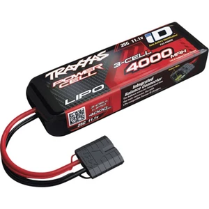 Traxxas akupack vysielača Li-Pol 11.1 V 4000 mAh Počet článkov: 3 25 C Box Hard Case Traxxas iD