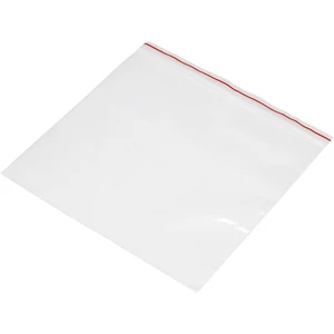 uzatvárateľné vrecúško bez popisných štítkov (š x v) 200 mm x 300 mm priehľadná polyetylén