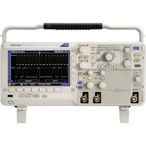 Tektronix DPO2012B digitálny osciloskop Kalibrované podľa (ISO) 100 MHz 2-kanálová 1 GSa/s 1 Mpts 8 Bit digitálne pamäťo