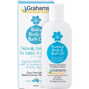 Grahams Natural BabyBody&Bath Oil