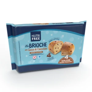 Nutrifree Le Brioche con Gocce di Cioccolato