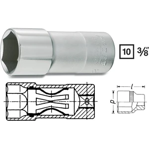 Hazet  880KF vonkajší šesťhran nástavec na autosviečky 20.8 mm 13/16"    3/8" (10 mm)