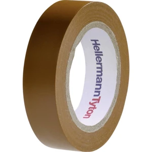 HellermannTyton HelaTape Flex 15 710-00107 izolačná páska HelaTape Flex 15 hnedá (d x š) 10 m x 15 mm 1 ks