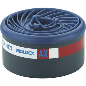 Moldex Plynový filter EasyLock® 960001 Trieda filtrácie / Ochranné stupňa: AX 8 ks