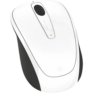 Microsoft Mobile Mouse 3500 #####Kabellose Maus bezdrôtový Blue Track biela (lesklá) 3 null 1000 dpi