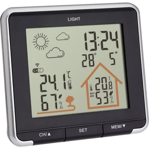 TFA Dostmann LIFE 35.1153.01 digitálna bezdrôtová meteostanica Predpoveď pre 12 až 24 hodín