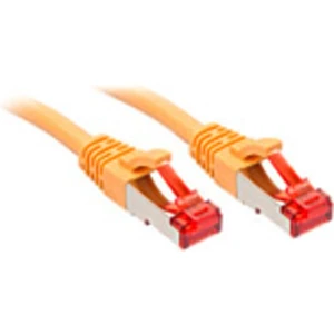 LINDY 47763 RJ45 sieťové káble, prepojovacie káble CAT 6 S/FTP 1.50 m žltá  1 ks