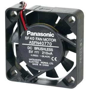 Panasonic ASFN42790 axiálny ventilátor 5 V/DC 9 m³/h (d x š x v) 40 x 40 x 10 mm