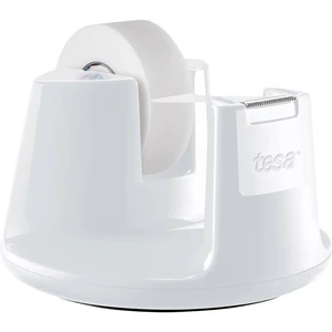 tesa Desk tape dispenser tesafilm Compact biela  vrátane úlohy lepiaca fólia 33 m 19 mm